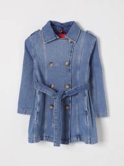 Max & Co. Kid Jacket  Kids Color Denim In Denim