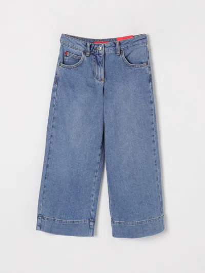 Max & Co. Kid Jeans  Kids Color Denim In Denim