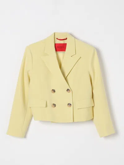 Max & Co. Kid Blazer  Kids Color Yellow In Yellow