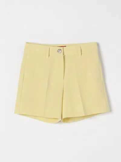 Max & Co. Kid Shorts  Kids Color Yellow In Yellow