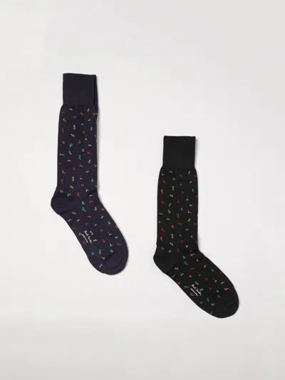 Paul Smith Socks  Men Color Multicolor In Multicolor