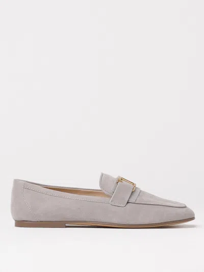 Tod's Loafer  Woman Color Violet In Violet