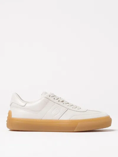 Tod's Leather Sneaker In White