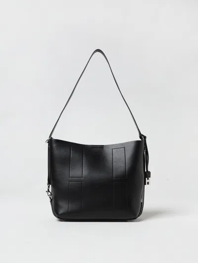 Hogan Shoulder Bag In Black