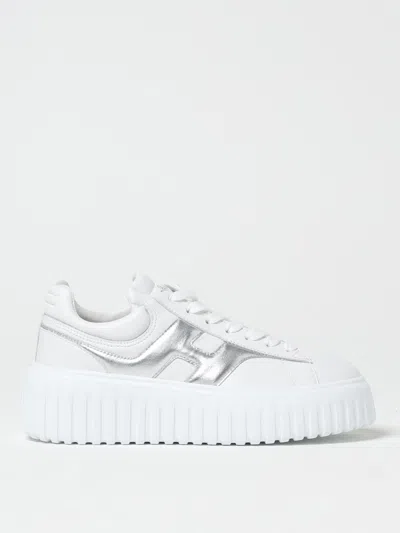Hogan Sneakers  Woman Color White In White