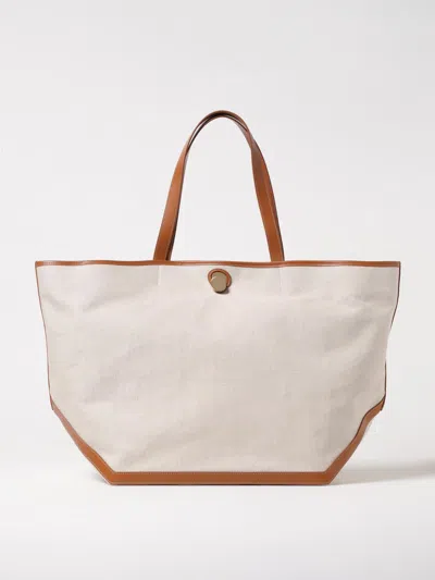 Fabiana Filippi Tote Bag  Woman Color Leather In Leather