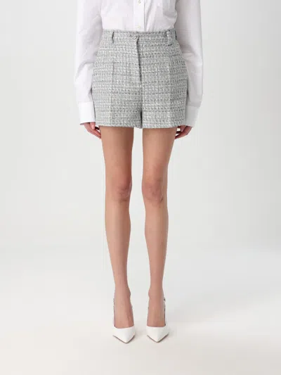 Dolce & Gabbana Shorts In Boucle Lame In Multicolor