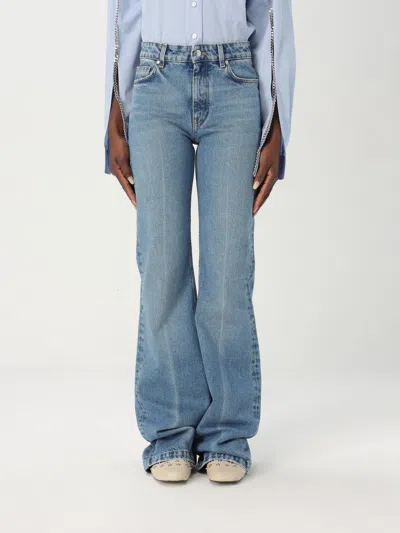 Stella Mccartney Jeans  Woman Color Denim In Denim