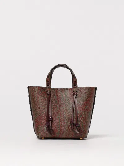 Etro Mini Bag  Woman Color Leather In Leather