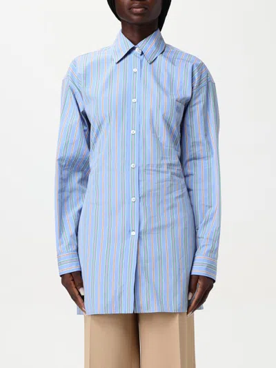 衬衫 ETRO 女士 颜色 浅蓝色