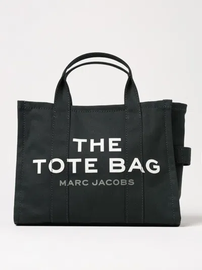 Marc Jacobs 'the Medium Canvas' Tote Bag In Neutral