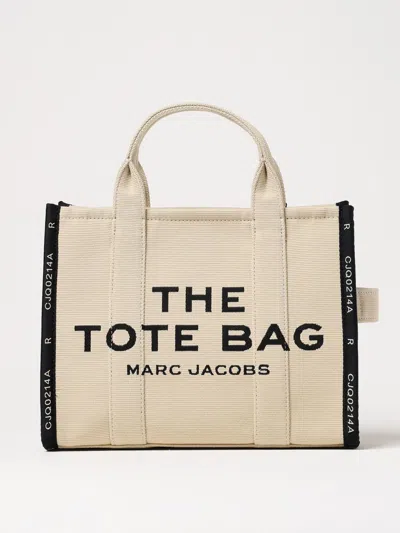 Marc Jacobs Small Tote In Nude