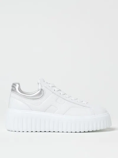 Hogan H Stripes In White