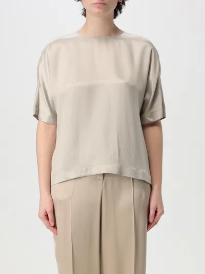 Giorgio Armani Top  Woman Color Grey