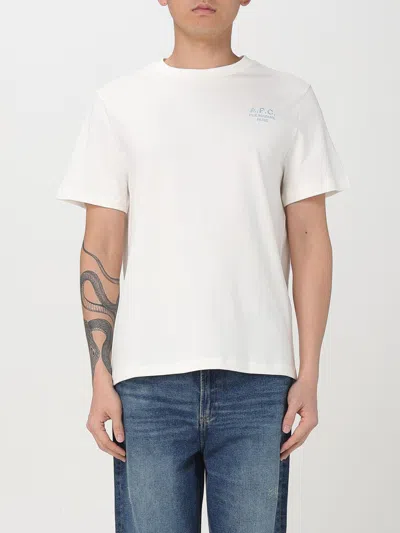 Apc A.p.c. Tshirt In White