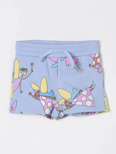 Stella Mccartney Shorts  Kids Kids Color Multicolor In Sky Blue