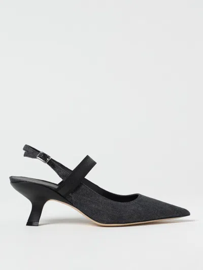 Vic Matie Slingback In Charcoal