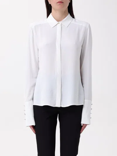 Patrizia Pepe Shirt  Woman Color White In White