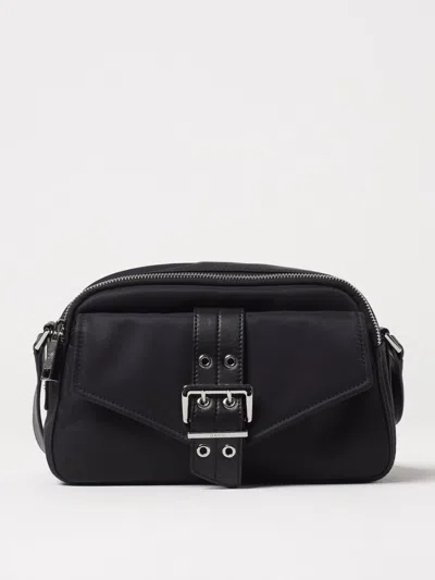 Ganni Chamber Bag "bucky" In Black