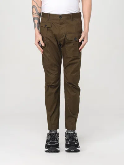 Dsquared2 Sexy Cargo Pant In Green
