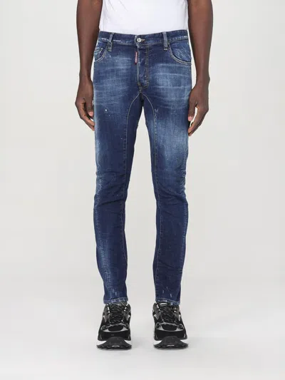 Dsquared2 Jeans  Men Color Blue In Blue