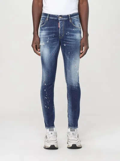 Dsquared2 Jeans  Men Color Blue In Blue
