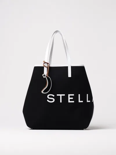 Stella Mccartney Tote Bag  Woman Color Black In Black