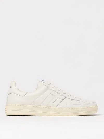 Tom Ford Radcliffe Low-top Sneakers In White