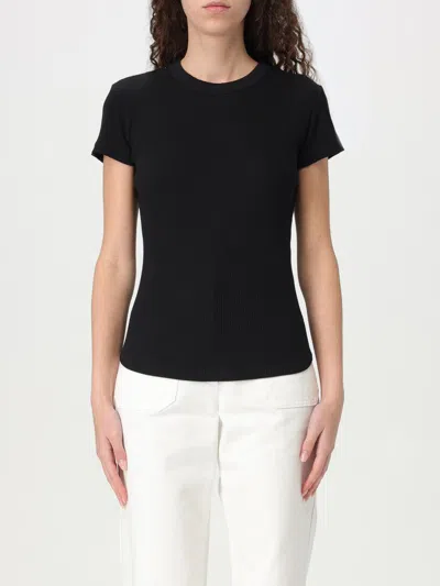 Isabel Marant Vidal Crew-neck T-shirt In Black