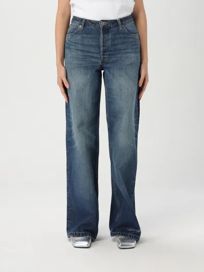 Apc Jeans A. P.c. Woman Color Denim In Denim