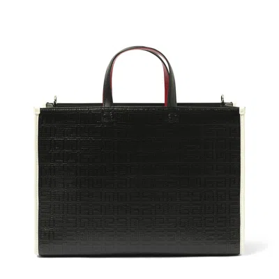 Givenchy Women's Disney Ortensia & Oswald Medium G Tote Shopping Bag In Black