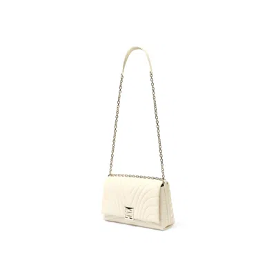 Givenchy Women's Medium 4g Soft With Sliding Chain In Ivory