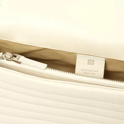 Givenchy Women's Medium 4g Soft With Sliding Chain In Ivory