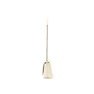 Givenchy Women's Medium 4g Soft With Sliding Chain In Ivory