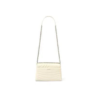 Givenchy Women's Medium 4g Soft With Sliding Chain In Ivory