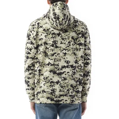 Givenchy Men's Camo All Over Hoodie In Beige/black