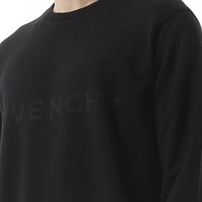 Givenchy Men's 4g Archetype Spray Sweatshirt In Black/white