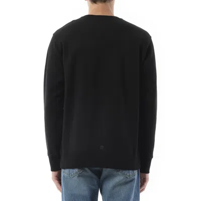 Givenchy Men's 4g Archetype Spray Sweatshirt In Black/white