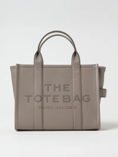 Marc Jacobs Tote Bag With Adjustable Strap And Removable Shoulder In Grey