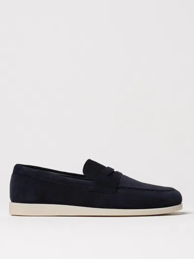 Church's Suede Loafers In Black