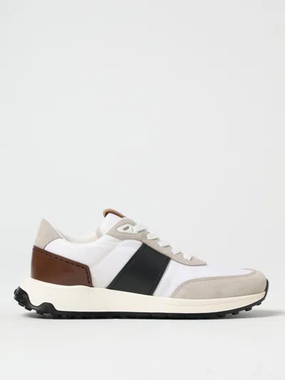 Tod's Reversed Sneaker In White