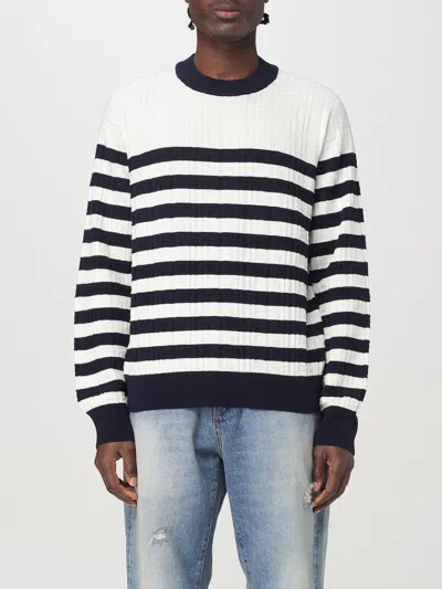 Balmain Classic Crew Neck Sweatshirt In Multicolor