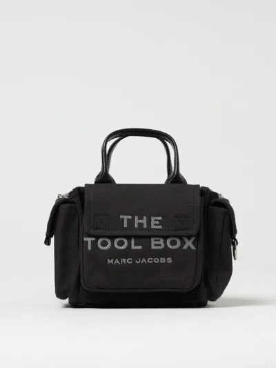 Marc Jacobs "the Tool Box" Shoulder Bag In Black