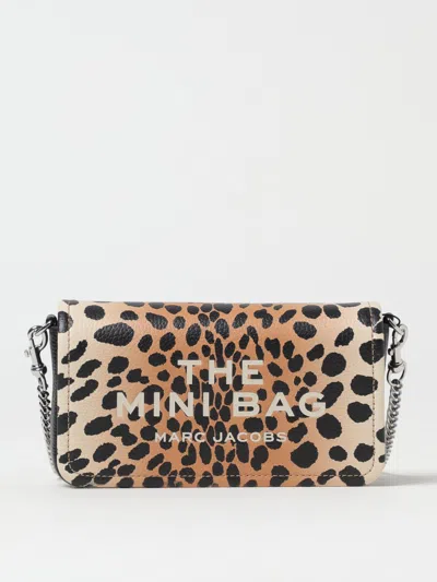Marc Jacobs The Cheetah Chain Mini Bag In Multi