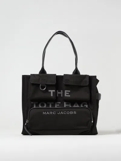 Marc Jacobs Tote Bag  Woman Color Black In Black