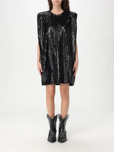 Golden Goose Sequin Mini Dress. In Black