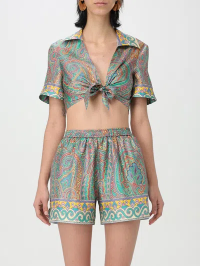 Etro Paisley-print Beach Cover Up In Multi