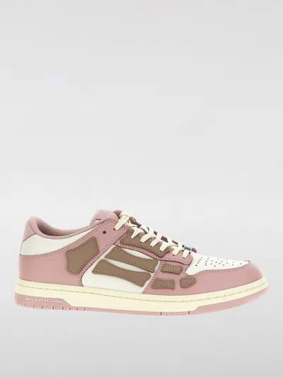 Amiri Skel Top Low Women S Sneakers In Pink