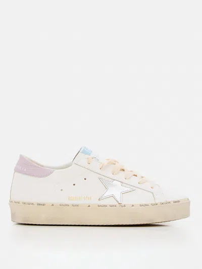 Golden Goose Hi Star Sneaker In White