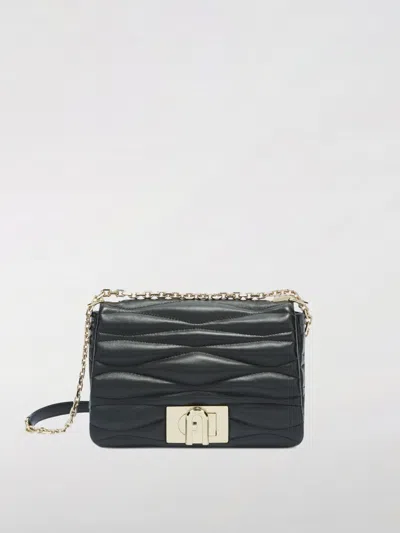 Furla Women's 1927 S Crossbody 22 In Black